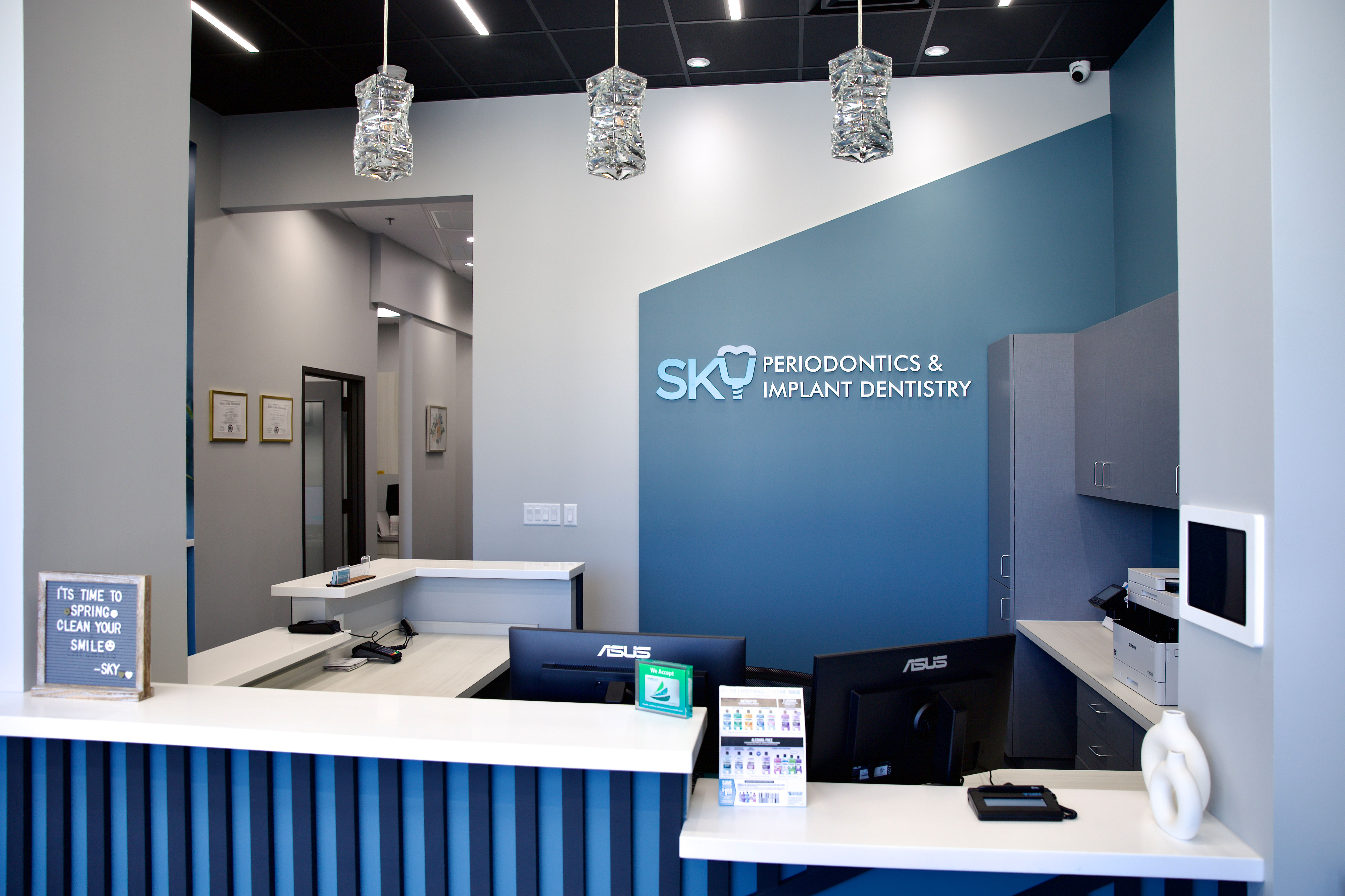 SKY Periodontics and Implant Dentistry | Sedation Dentistry, Initial Exam and Surgical Orthodontics