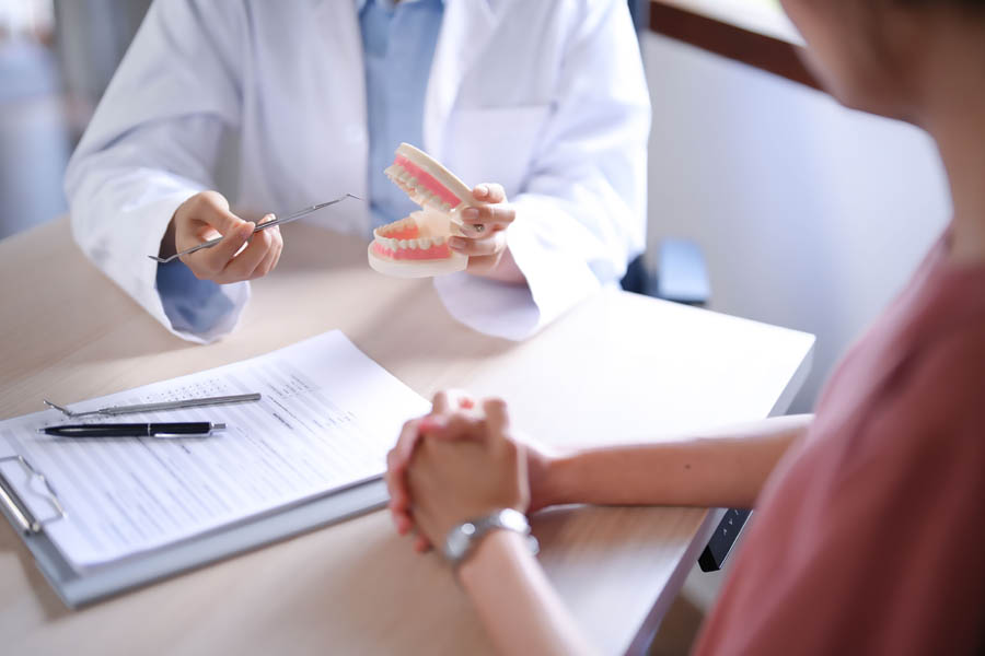 SKY Periodontics and Implant Dentistry | Causes of Periodontal Disease, Cosmetic Procedures and Initial Exam