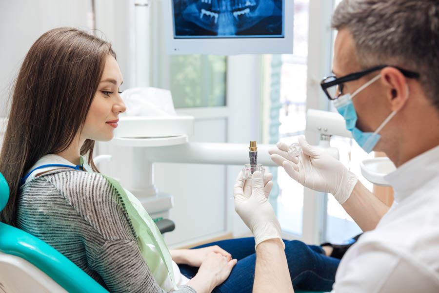 SKY Periodontics and Implant Dentistry | Initial Exam, Causes of Periodontal Disease and Dental Implants